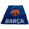 FC Barcelona Fleece Blanket Image 2