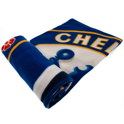 Chelsea FC Fleece Blanket Image 1