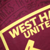 West Ham United FC Fleece Blanket Image 3