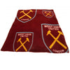 West Ham United FC Fleece Blanket Image 2