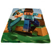 Minecraft Fleece Blanket Image 2