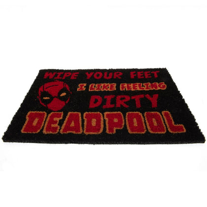 Deadpool Wipe Your Feet Doormat Image 1