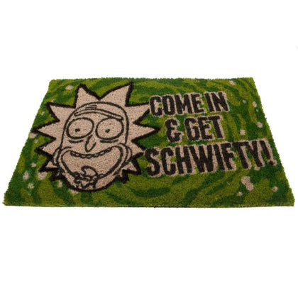 Rick And Morty Schwifty Doormat Image 1