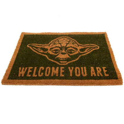 Star Wars Yoda Doormat Image 1