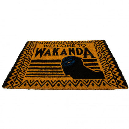 Black Panther Doormat Image 1