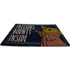 Star Wars The Mandalorian Doormat Image 1