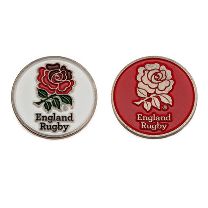 England Rugby Union Golf Ball Marker Image 1