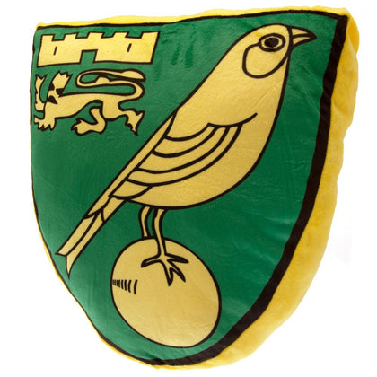Norwich City FC Crest Cushion Image 1