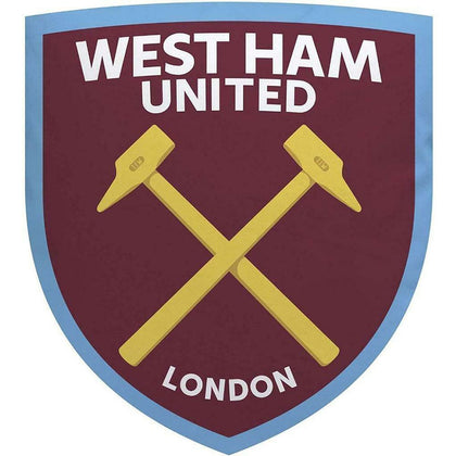West Ham United FC Crest Cushion Image 1