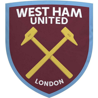 West Ham United FC Crest Cushion Image 1