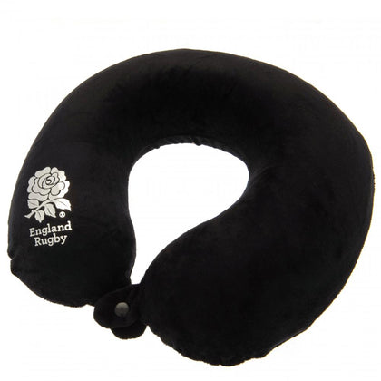 England Rugby Union Luxury Travel Pillow Image 1
