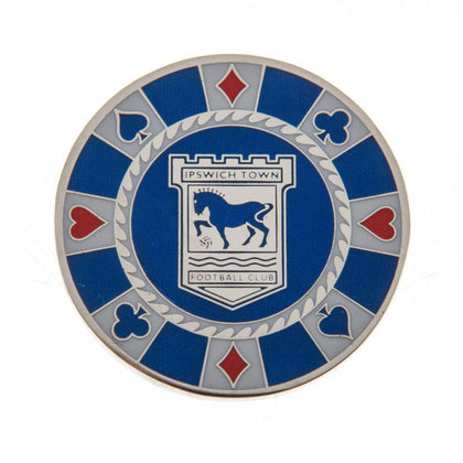 Ipswich Town FC Casino Chip Ball Marker Image 1