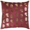 Harry Potter Foil Gryffindor Cushion Image 2