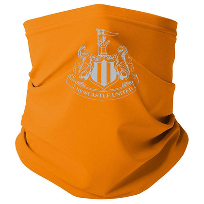 Newcastle United FC Orange Reflective Snood Image 1