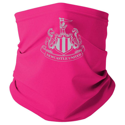 Newcastle United FC Pink Reflective Snood Image 1