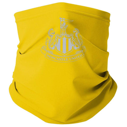Newcastle United FC Yellow Reflective Snood Image 1