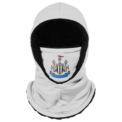 Newcastle United FC White Hooded Snood Image 1