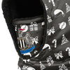 Newcastle United FC Christmas Hooded Snood Image 2