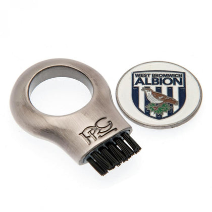 West Bromwich Albion FC Gruve Brush & Marker Image 1
