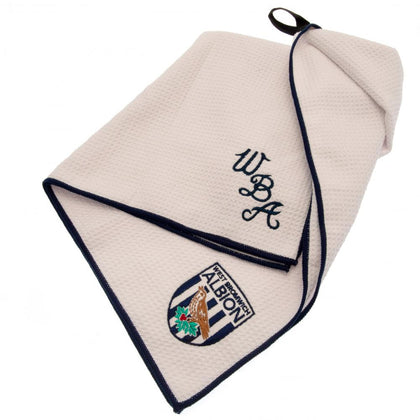 West Bromwich Albion FC Aqualock Golf Caddy Towel Image 1
