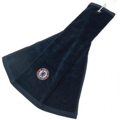 Chelsea FC Tri-Fold Golf Towel Image 1