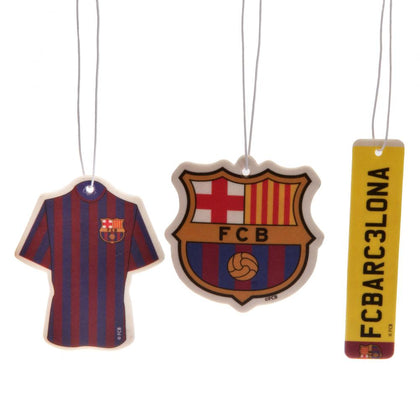 FC Barcelona Air Fresheners Image 1