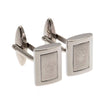 Rangers FC Stainless Steel Framed Cufflinks Image 1