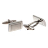Rangers FC Stainless Steel Framed Cufflinks Image 2