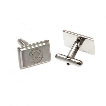 Leicester City FC Stainless Steel Cufflinks Image 1