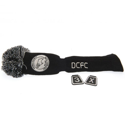 Derby County FC Pompom Golf Fairway Headcover Image 1