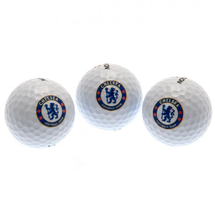 Chelsea FC Golf Ball Tube Image 1