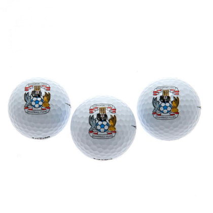 Coventry City FC Golf Balls Image 1