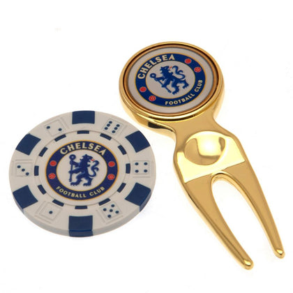 Chelsea FC Golf Gift Set Image 1