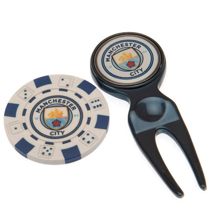 Manchester City FC Golf Gift Set Image 1