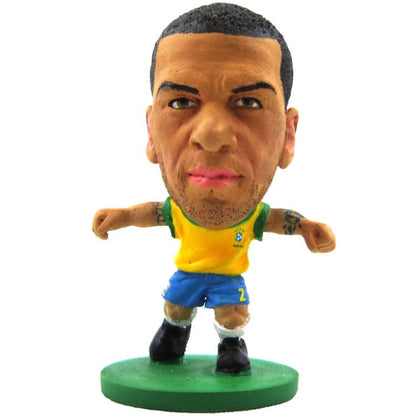Brasil SoccerStarz Dani Alves Figure Image 1
