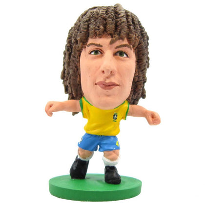 Brasil SoccerStarz David Luiz Figure Image 1