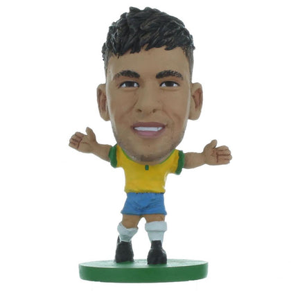 Brasil SoccerStarz Neymar Figure Image 1