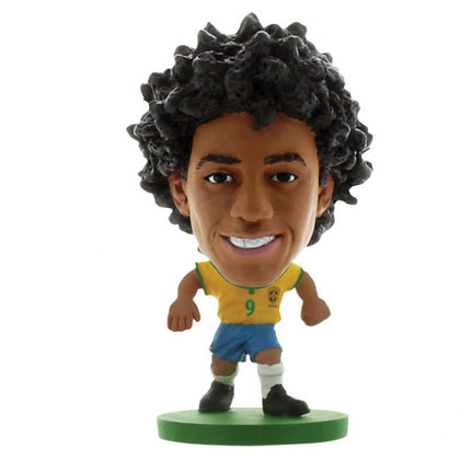 Brasil SoccerStarz Willian Figure Image 1