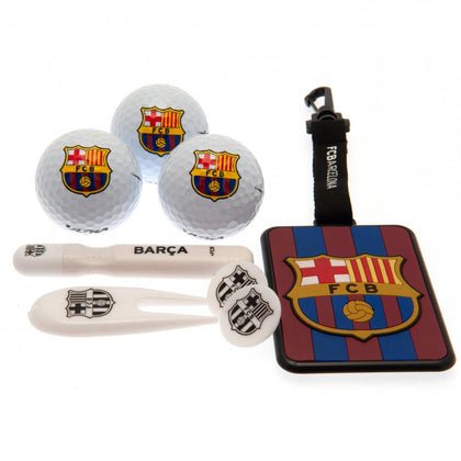FC Barcelona Premium Golf Gift Set Image 1