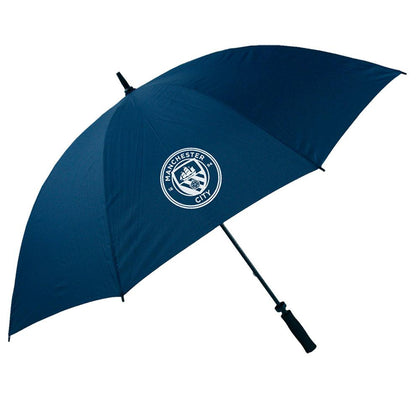 Manchester City FC Single Canopy Golf Umbrella Image 1