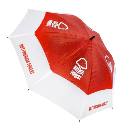 Nottingham Forest FC Double Canopy Golf Umbrella Image 1