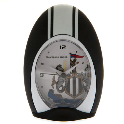 Newcastle United FC Quartz Alarm Clock Image 1