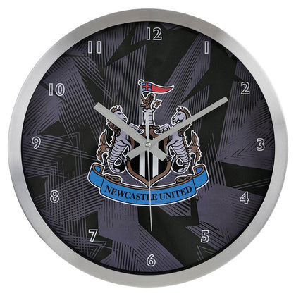 Newcastle United FC Metal Wall Clock Image 1