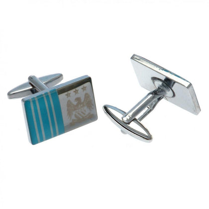 Manchester City FC Cufflinks Image 1