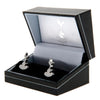 Tottenham Hotspur FC Stainless Steel Formed Cufflinks Image 2
