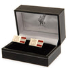 Liverpool FC Stainless Steel Stripe Cufflinks Image 2