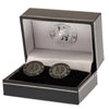 Chelsea FC Black IP Cufflinks Image 2