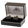 Newcastle United FC Black IP Cufflinks Image 2