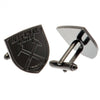West Ham United FC Black IP Cufflinks Image 1