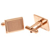 West Ham United FC Rose Gold Plated Cufflinks Image 1